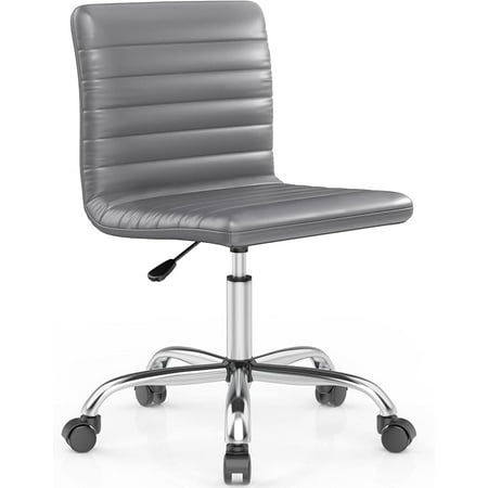 desk chair armless office chair product