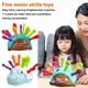 thumbnail image 5 of Juguete de erizo de motricidad fina con púas - Montessori, color y juego sensorial - Aprendizaje temprano para bebés de 1 a 3 años, 5 of 5