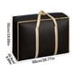 thumbnail image 1 of Bolsa de mudanza extra grande, bolsa de embalaje de tamaño grande, negra, tamaño M, 1 of 5