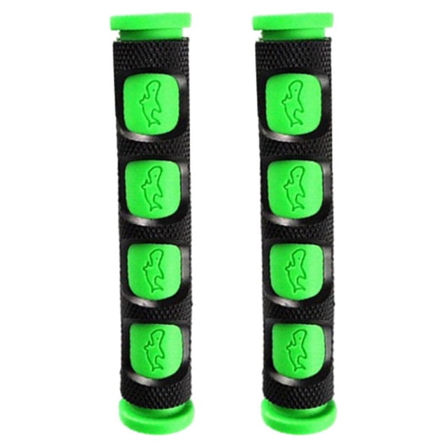 ZheElen 1 Pair Motorcycle Handlebar Grip Snowmobile Mountain Bike Hand Brake Handgrip Sleeve Replacement Part Accessories Green 1Set