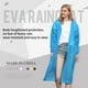 thumbnail image 3 of Capa de Lluvia Inteprter para Adultos Impermeable con Capucha Color Rosado Tamaño Libre, 3 of 6