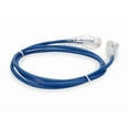 thumbnail image 6 of AddOn - Patch cable - RJ-45 (M) to RJ-45 (M) - 10 ft - UTP - CAT 6 - booted, snagless - blue - for AddOn Avaya AA1419043, Extreme MGBIC-100, Sixnet FCOPPER-SFP-100, ZyXEL SFP-100, 6 of 10