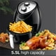 thumbnail image 2 of Air Fryer Una nueva generación de hogar inteligente sin humos Leyfeng Freidora, 2 of 6