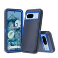 thumbnail image 1 of [PST] Google Pixel 8 Hard Defender Case, Triple 3 Layers Shockproof Heavy Duty Hard Defender Case Cover, 1 of 5