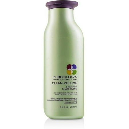 Pureology Clean Volume Shampoo, 8.5 oz (Best Pureology Shampoo For Fine Hair)