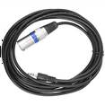 thumbnail image 2 of 3pcs 3.5mm Stereo Jack Plug to 3 Pin XLR Male Cable Microphone Audio Record, 2 of 8