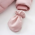 thumbnail image 4 of Nmnitkp Newborn Infant Unisex Baby Boy Girl Button Solid Romper Bodysuit One Piece Jumpsuit Outfits Clothes Cute ,Keep Warm in Autumn and Winter 0-24months（Healthy Fabric，Soft and Skin-Friendly）, 4 of 8