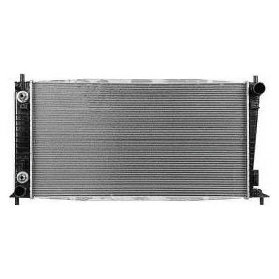 Radiator with Transmission Cooler - Compatible with 2004 - 2008 Ford F150 5.4L with Automatic Transmission and Heavy Duty Cooling 2005 2006 2007