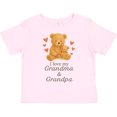 thumbnail image 3 of Inktastic I Love My Grandma and Grandpa Bear Family Boys or Girls Toddler T-Shirt, 3 of 5