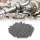 thumbnail image 1 of Bolas De Acero Para Rodamientos Industriales De Precisión G10, 6,35 Mm, 200 Unidades, Para Hardware Y Aparatos Eléctricos, 1 of 7