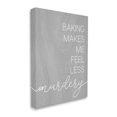 thumbnail image 3 of Stupell Industries Funny Baking Kitchen Phrase Graphic Art Gallery Wrapped Canvas Print Wall Art, Design by Lil' Rue, 3 of 7