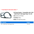 thumbnail image 2 of Oil Pump Gasket - Compatible with 1999 - 2003 Ford F-250 Super Duty 7.3L V8 2000 2001 2002, 2 of 2
