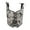 C-White281, variant on DHFJKG Womens Vintage Floral Print Corset Grommet Lace Up Tie Front Bustier Shapewear Spaghetti Strap Classic Waist Cincher Tops