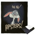 thumbnail image 2 of Looney Tunes Crazy Bugs Kids Silk Touch Throw Blanket, 2 of 12