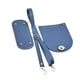 thumbnail image 4 of Bolsa de ganchillo con base inferior, juego de fabricación de bolsas DIY para bolso de mano, bolso cruzado hecho a mano Azul, 4 of 8