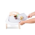 thumbnail image 5 of Foundations Easy Serve Low Wood Feeding Chair with Removable Tray and 3-Point Harness (7 Inch Seat Height), 5 of 11