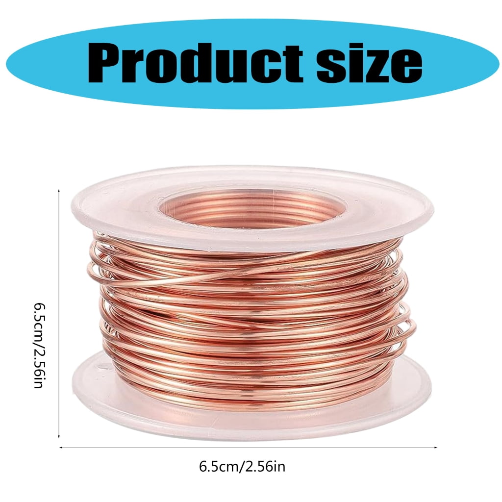 20m Electroculture Gardening Copper Wire for Vegetable Growth Air Plant Holder