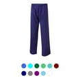 thumbnail image 2 of Uneek - Unisex Scrub Trouser - 65% Polyester 35% Cotton - Convoy Grey - Size S, 2 of 4