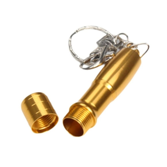 S SERENABLE Double Head Pool Tip Tool Scuffer Snooker Stick Tip Tool for Games Gifts Men Gold