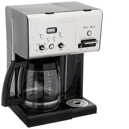 8 Cup Programmable Thermal - Cuisinart Coffee Plus 12 Cup Programmable Coffeemaker (Certified Refurbished)