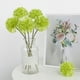 thumbnail image 5 of Flores de Plástico, Dientes de León Artificiales, Flores Artificiales Tipo Flocky, Arreglo Floral Breve para Jardinería, Rama de Flores, Decoración Del Hogar., 5 of 6