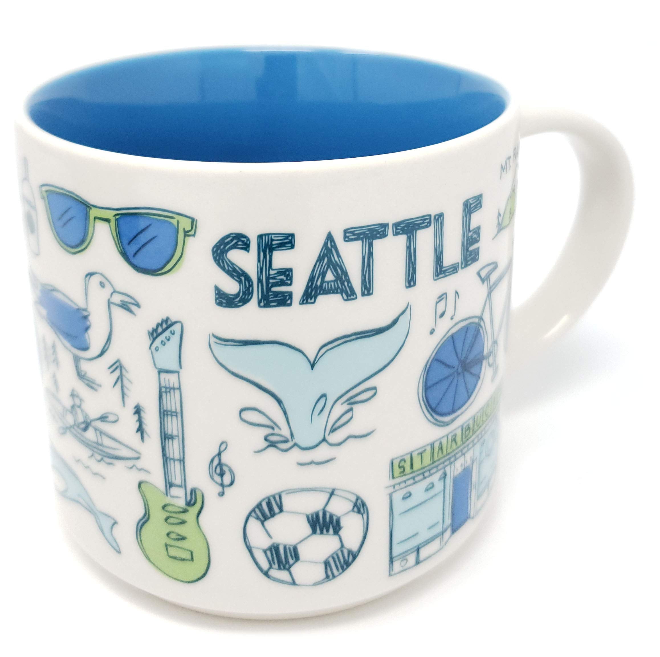Starbucks Been There Series Seattle, Washington USA 14oz Walmart
