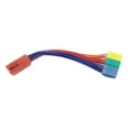 thumbnail image 1 of Langgg Car Extension Wiring Harness Portable 3 Color Male to Female Automotive Vehicle Stereo CD Player Cable Accessories, 1 of 6