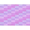 thumbnail image 1 of Ahgly Company Indoor Rectangle Patterned Heliotrope Purple Area Rugs, 8' x 12', 1 of 1
