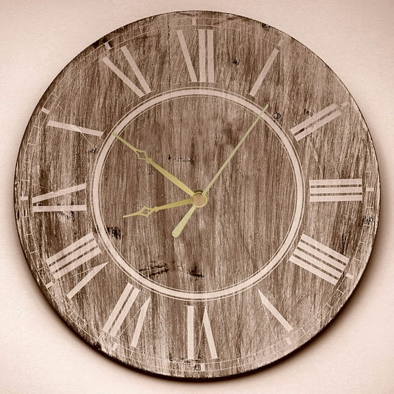 Pawsdot Clock Movement and Pointer Accessories Golden Plastic 1 Set