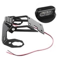 thumbnail image 4 of Eliminate License Plate Holder  Eliminate LED Light Fit For Kawasaki Z 650/ 650 2017-2018, 4 of 8