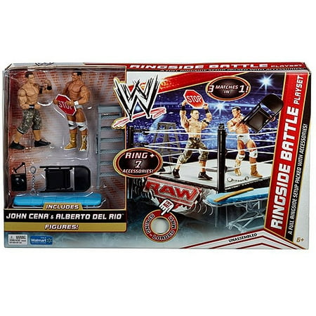 WWE Ringside Battle Playset