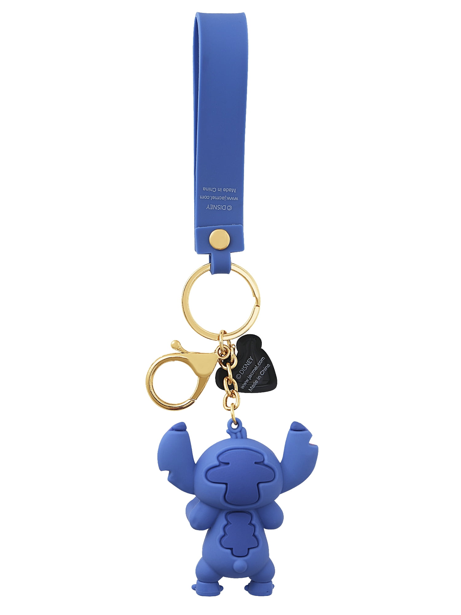 Disney Girl's Lilo and Stitch Cookie Keychain Charm - Compact & Adorable