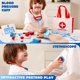 thumbnail image 3 of Kit Doctor Play-Act Play-Act para niños con bolsa de 16 piezas a partir de 3 años, 3 of 7