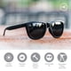 thumbnail image 3 of Gafas de sol Knockaround Premium Sport Polarizadas para Correr Negras, 3 of 9