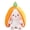 nanguaYellow, variant on Carrot Rabbit Plush Toy, Soft Fluffy Bunny Stuffed Animal with Removable Carrot Hood, Cute Food-Themed Plushie for Kids & Adults, Perfect Gift for Birthday, Easter, Bunny Lover