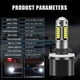 thumbnail image 4 of 2PCS Fog s car light H27 881 Led in Fog s H27/881 H27/880 White H1 H3 Yellow Automobiles Parts Accessories, 4 of 5