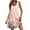 Pink, variant on LYXSSBYX Sundresses for Women Women's Casual With Pockets Summer Boho Beach Dress T-Shirts Dress V Neck Loose Tank Dresses