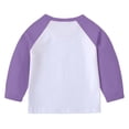 thumbnail image 6 of Coerni Children's Boys Girls Sweatshirt T Shirt Crewneck Long Sleeve Outfit Pullover Toddler Oversized Clothes Cotton Shirt Set, 6 of 9