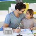thumbnail image 1 of EGNMCR Fast Wireless Charger With Bluetooth Speaker & Modern Night Lamp,Max 15w Wireless Charging Stand For Smart Phone, Gift, 1 of 7