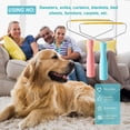 thumbnail image 5 of Pet Hair Remover Lint Cleaner Pro - Reusable Lint Roller for Carpets, Furniture, Pet Beds, Laundry, and Cars - Efficient and Eco-Friendly Nutrexl, 5 of 7