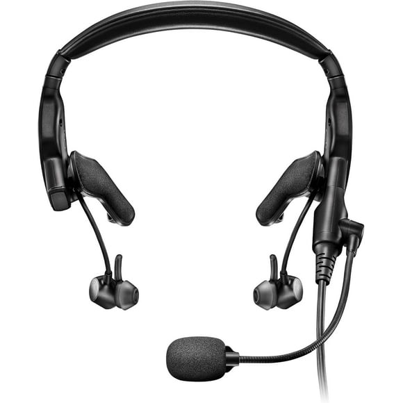 Bose Proflight Series 2 Aviation Headset with Bluetooth Connectivity, 5 Pin XLR Cable, Black