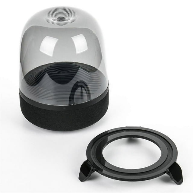 Acrylic Speaker Stand Portable Audio Speaker Desktop Mount Holder Compatible for /Kardon Aura Studio3/4 Speaker(B)