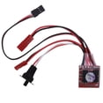 thumbnail image 1 of Motor De Controlador De Cepillado 20A ESC - RC ESC Con / Atrás Para 130/180/250 Brush Moto (4.8-7.2 V) Piezas De Reparación CUTICAT Controlador de velocidad ESC cepillado, 1 of 7