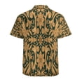 thumbnail image 3 of High Quality Hawaiian Shirts for Men Short Sleeve Aloha Beach Shirt Floral Summer Casual Button Down Shirts Blouses SBRTOD, 3 of 7