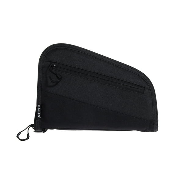 Allen Company 9" Auto-Fit 2.0 Handgun Soft Case, Black, Polyester, 7749