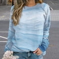 thumbnail image 2 of Colorful Marble Pattern Mom Sweatshirt For Women Long Sleeve Pullover, 2 of 7