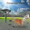thumbnail image 3 of 2025 Solar-Powered Ultrasonic Cat Repeller, Waterproof for Outdoor Use, 3 of 3