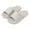 Grey, variant on Men's Comfortable Slide Slippers With Sole For Home Bathroom And Leisure Use
