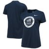 Women's Nike Navy Team USA Performance T-Shirt