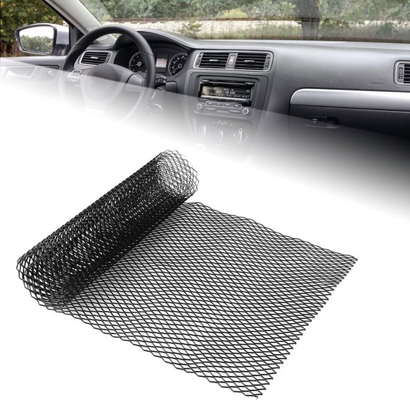Grilla De Automóvil Suave Pero Duradera De 8x16 Mm, Parrilla De Automóvil, Ventilación De La Campana De aleación De Aluminio Para La Abertura Del Vehículo Parachoques.